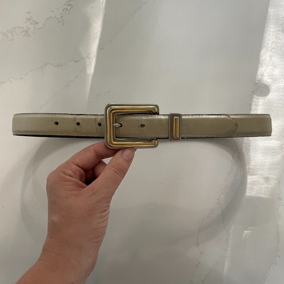 Vintage Avignon Mixed Metals Buckle Belt - Picture 1 of 14